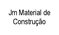 Logo Jm Material de Construção em das Laranjeiras