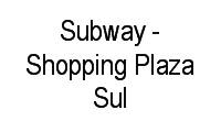 Logo Subway - Shopping Plaza Sul em Bosque da Saúde