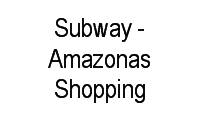 Logo Subway - Amazonas Shopping em Chapada