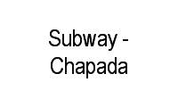 Logo Subway - Chapada em Chapada