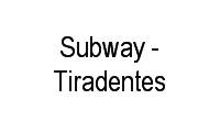 Logo Subway - Tiradentes em Centro