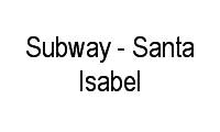 Logo Subway - Santa Isabel em Nazaré