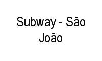 Logo Subway - São João em São João
