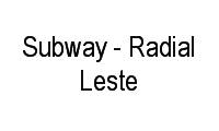 Logo Subway - Radial Leste em Quarta Parada