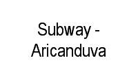 Logo Subway - Aricanduva em Jardim Aricanduva
