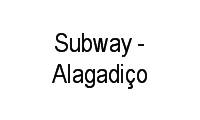 Logo Subway - Alagadiço em São Gerardo