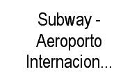 Logo Subway - Aeroporto Internacional Brasília