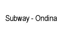 Logo Subway - Ondina em Ondina