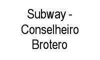 Logo Subway - Conselheiro Brotero em Santa Cecília