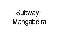 Logo Subway - Mangabeira em Mangabeira