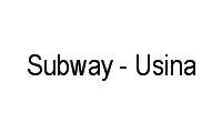 Logo Subway - Usina em Alto da Boa Vista