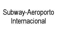 Logo Subway-Aeroporto Internacional em Souza
