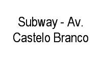Logo Subway - Av. Castelo Branco em Setor Bueno