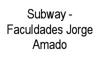Logo Subway - Faculdades Jorge Amado em Imbuí