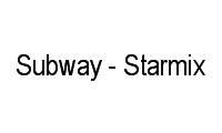 Logo Subway - Starmix em Pituba