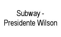 Logo Subway - Presidente Wilson em Gonzaga