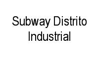 Logo Subway Distrito Industrial em São Lázaro