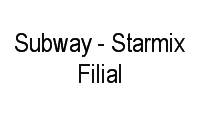Logo Subway - Starmix Filial em Amaralina