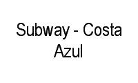 Logo Subway - Costa Azul em Costa Azul