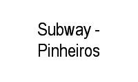 Logo Subway - Pinheiros em Pinheiros