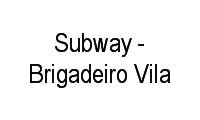 Logo Subway - Brigadeiro Vila em Jardim Paulista