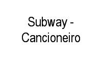 Logo Subway - Cancioneiro em Santo Amaro