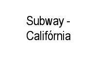 Logo Subway - Califórnia em Vila Califórnia
