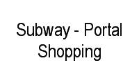 Logo Subway - Portal Shopping em Aeroviário