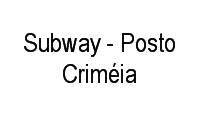 Logo Subway - Posto Criméia em Setor Central