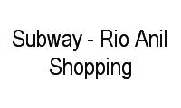 Logo Subway - Rio Anil Shopping em Turu
