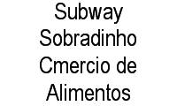 Logo Subway Sobradinho Cmercio de Alimentos