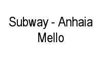 Logo Subway - Anhaia Mello em Vila Graciosa
