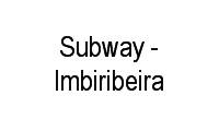 Logo Subway - Imbiribeira em Ibura