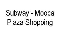Logo Subway - Mooca Plaza Shopping em Vila Prudente