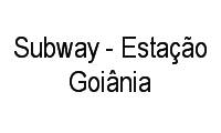 Logo Subway - Estação Goiânia