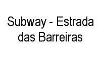 Logo Subway - Estrada das Barreiras em São Gonçalo