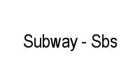 Logo Subway - Sbs em Asa Sul