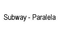Logo Subway - Paralela em Paralela
