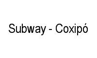 Logo Subway - Coxipó em Parque Ohara