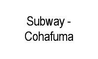 Logo Subway - Cohafuma em Cohafuma