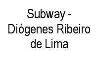 Logo Subway - Diógenes Ribeiro de Lima em Alto de Pinheiros