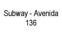 Logo Subway - Avenida 136 em Setor Sul