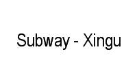 Logo Subway - Xingu em Stiep