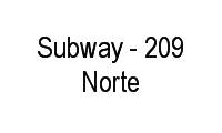 Logo Subway - 209 Norte em Asa Norte