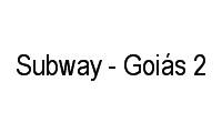 Logo Subway - Goiás 2 em Higienópolis