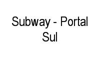 Logo Subway - Portal Sul em Capuava