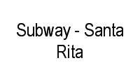 Logo Subway - Santa Rita em Centro