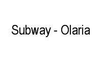 Logo Subway - Olaria em Olaria