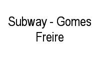 Logo Subway - Gomes Freire em Centro