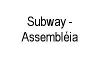 Logo Subway - Assembléia em Centro